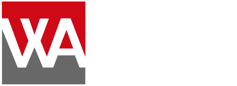 Webpage Academy White Logo